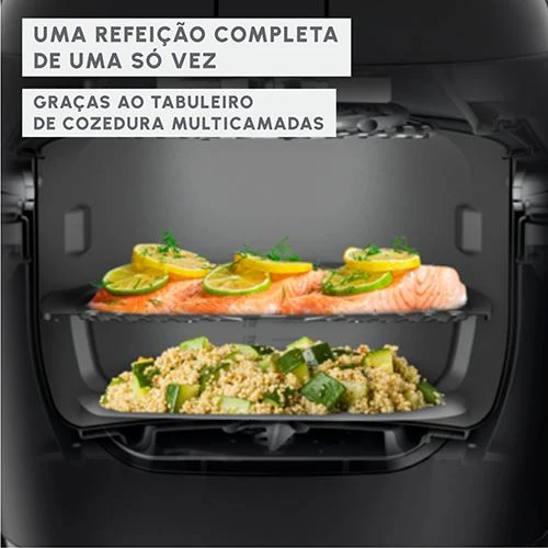 Robot Multicozedura Inteligente Moulinex Multicook & Fry MZ7311F0 - Creme - Image 4
