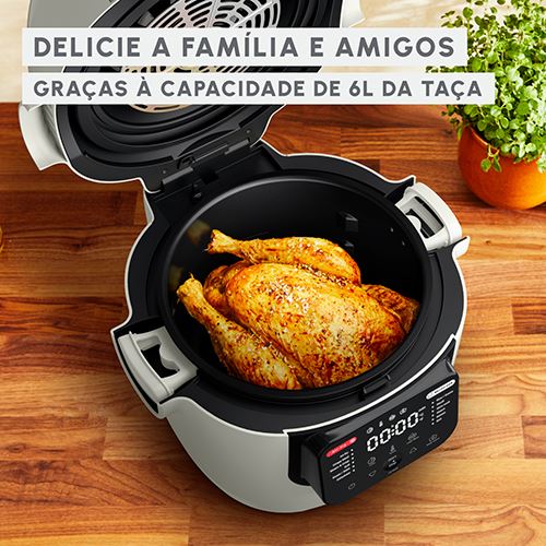 Robot Multicozedura Inteligente Moulinex Multicook & Fry MZ7311F0 - Creme - Image 5