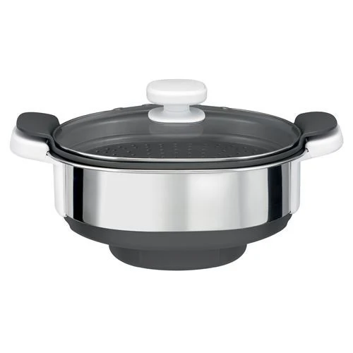 Robot Multifunções Moulinex Companion XL HF8098PT com Tampa em Inox  - Outlet - Grade B - Image 5