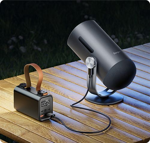 rojetor Portátil Dangbei Freedo Full HD Google TV com Bateria + Powerbank - Image 10