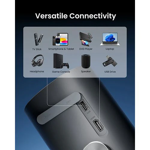rojetor Portátil Dangbei Freedo Full HD Google TV com Bateria + Powerbank - Image 17