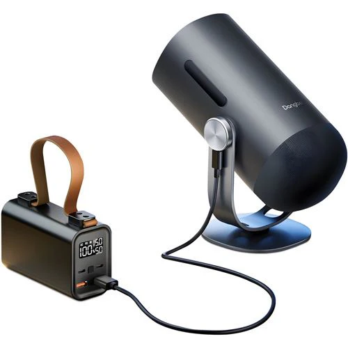 rojetor Portátil Dangbei Freedo Full HD Google TV com Bateria + Powerbank - Image 4