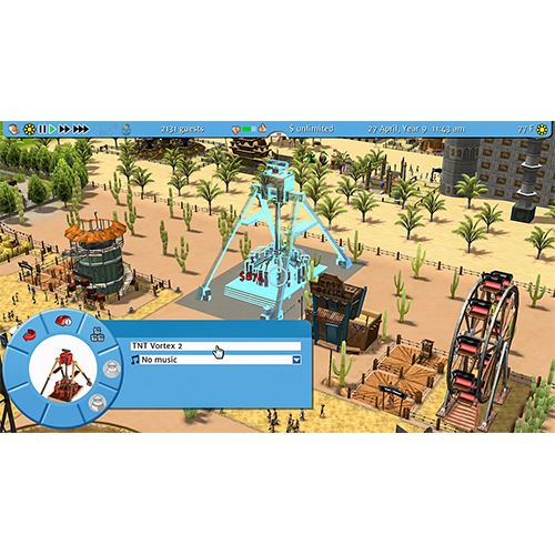 RollerCoaster Tycoon 3 - Complete Edition - Nintendo Switch - Image 6