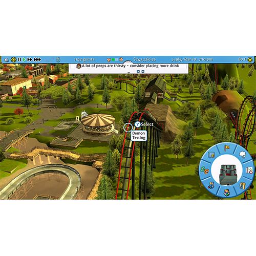 RollerCoaster Tycoon 3 - Complete Edition - Nintendo Switch - Image 7