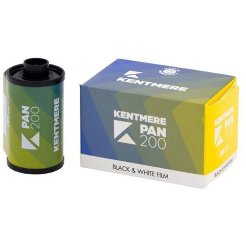 Rolo Preto e Branco Harman by Ilford Kentmere Pan 200 135/24 Exp