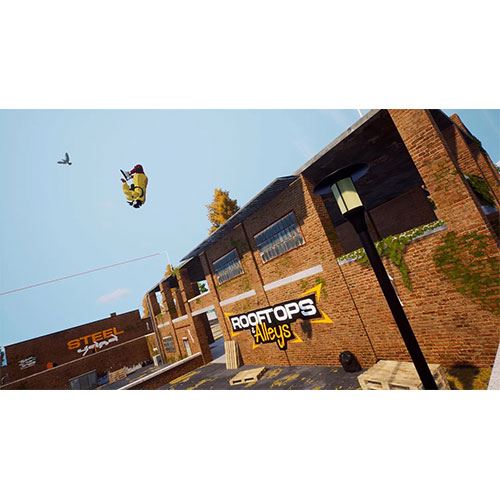 Rooftops & Alleys Parkour Game - Nintendo Switch - Image 5