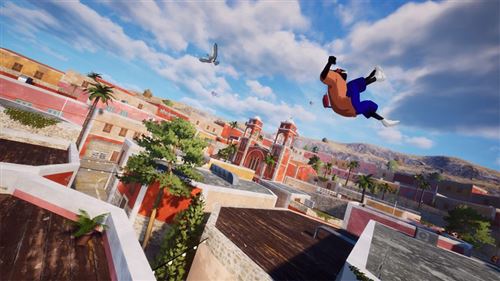 Rooftops & Alleys Parkour Game - PS5 - Image 2