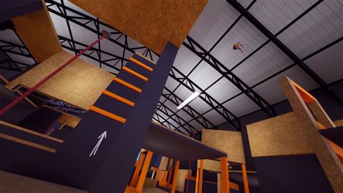 Rooftops & Alleys Parkour Game - PS5 - Image 5