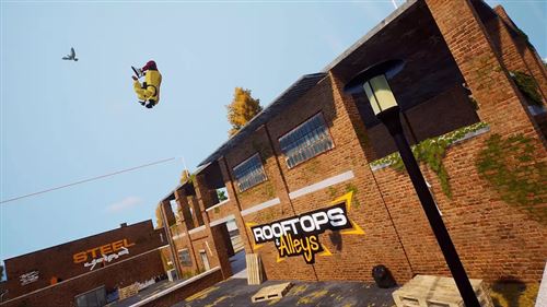 Rooftops & Alleys Parkour Game - PS5 - Image 7