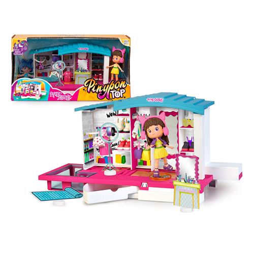 Roupeiro Pinypon Top Style - Famosa - Image 2