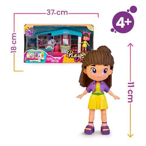 Roupeiro Pinypon Top Style - Famosa - Image 4