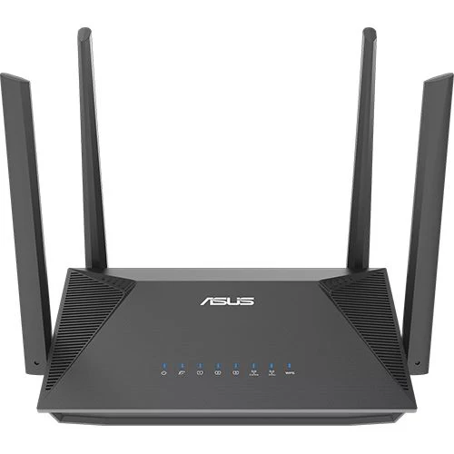 Router Extensível Asus RT-AX52 Dual Band WiFi 6 - Preto