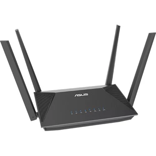Router Extensível Asus RT-AX52 Dual Band WiFi 6 - Preto - Image 2