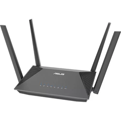 Router Extensível Asus RT-AX52 Dual Band WiFi 6 - Preto - Image 4