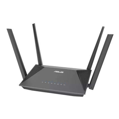 Router Extensível Asus RT-AX52 Dual Band WiFi 6 - Preto - Image 5