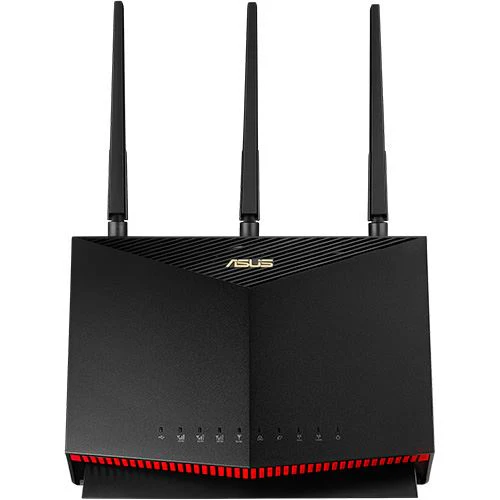 Router Gaming Modem Asus 4G-AC86U Wi-Fi AC2600 Dual-Band WiFi 5 - Image 2