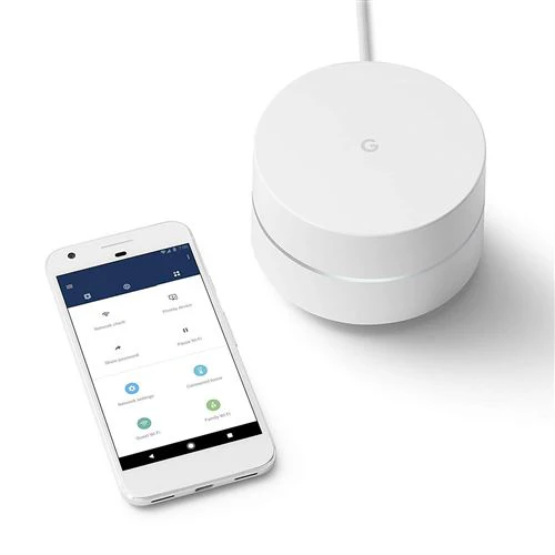 Router Google Nest Breeze WiFi Home Mesh Dual-Band - Pack 3 unidades - Image 4