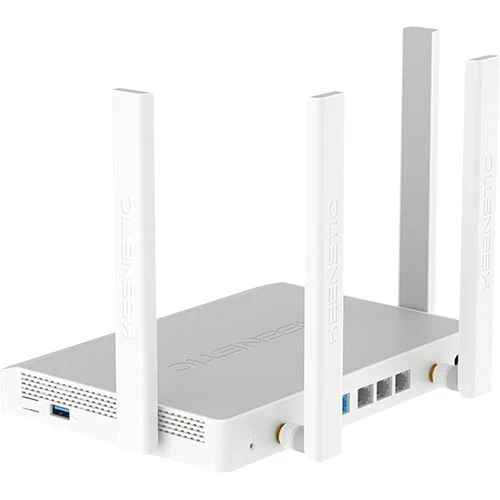 Router Keenetic Hero 4G+ (KN-2311) AX1800 Mesh Wi-Fi 6 4G + | Branco | Cinzento - Image 11