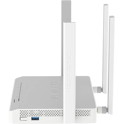 Router Keenetic Hero 4G+ (KN-2311) AX1800 Mesh Wi-Fi 6 4G + | Branco | Cinzento - Image 12