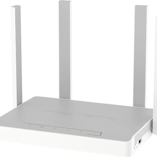 Router Keenetic Hero 4G+ (KN-2311) AX1800 Mesh Wi-Fi 6 4G + | Branco | Cinzento - Image 3