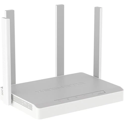 Router Keenetic Hero 4G+ (KN-2311) AX1800 Mesh Wi-Fi 6 4G + | Branco | Cinzento - Image 8