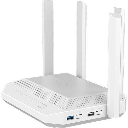 Router Keenetic Hero (KN-1012) AX3000 Mesh Wi-Fi 6 | Branco - Image 4