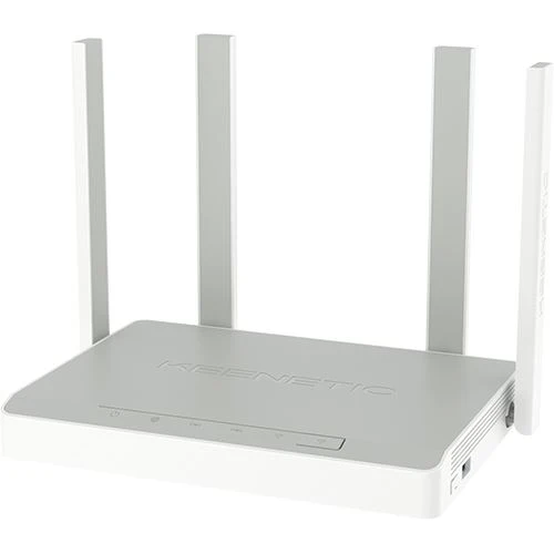 Router Keenetic Hopper (KN-3810) AX1800 Mesh Wi-Fi 6 | Branco | Cinzento - Image 2