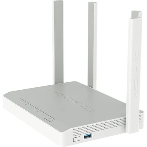 Router Keenetic Hopper (KN-3810) AX1800 Mesh Wi-Fi 6 | Branco | Cinzento - Image 3