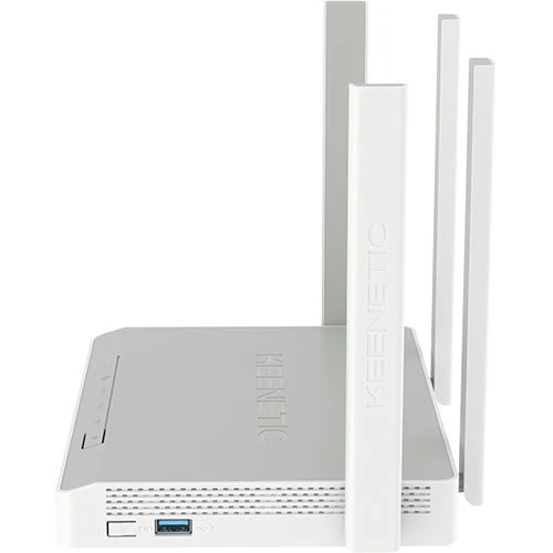 Router Keenetic Hopper (KN-3810) AX1800 Mesh Wi-Fi 6 | Branco | Cinzento - Image 4