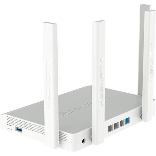 Router Keenetic Hopper (KN-3810) AX1800 Mesh Wi-Fi 6 | Branco | Cinzento - Image 6