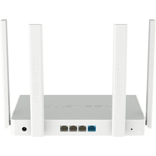 Router Keenetic Hopper (KN-3810) AX1800 Mesh Wi-Fi 6 | Branco | Cinzento - Image 7
