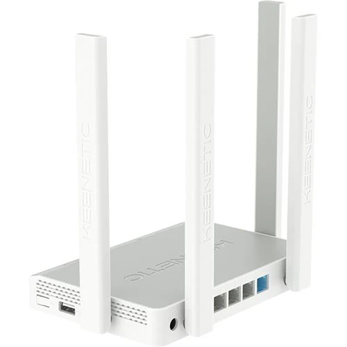 Router Keenetic Skipper (KN-1912) AC1200 Mesh Wi-Fi 5 | Branco | Cinzento - Image 2