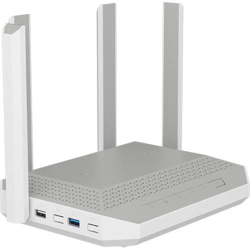 Router Keenetic Titan (KN-1812) BE7200 Mesh Wi-Fi 7 | Branco | Cinzento - Image 10