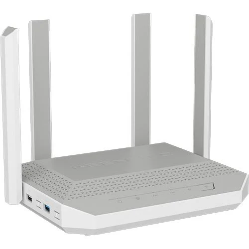 Router Keenetic Titan (KN-1812) BE7200 Mesh Wi-Fi 7 | Branco | Cinzento - Image 11