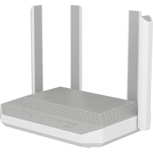Router Keenetic Titan (KN-1812) BE7200 Mesh Wi-Fi 7 | Branco | Cinzento - Image 3