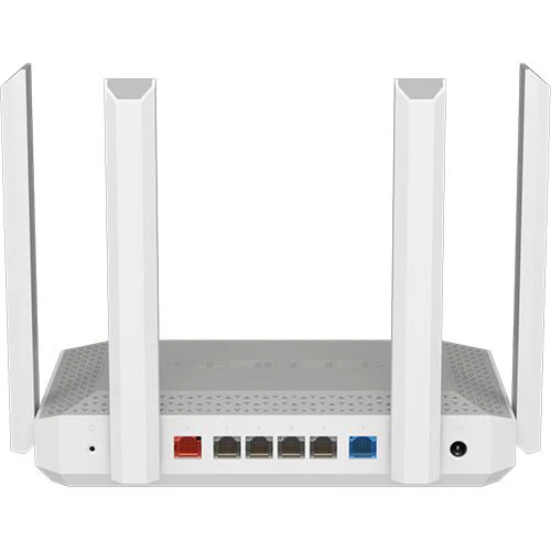 Router Keenetic Titan (KN-1812) BE7200 Mesh Wi-Fi 7 | Branco | Cinzento - Image 7