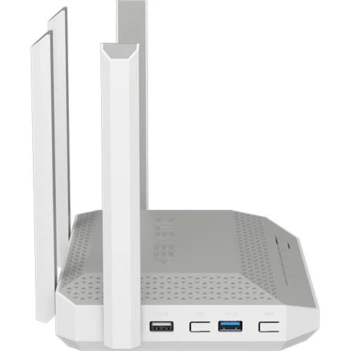 Router Keenetic Titan (KN-1812) BE7200 Mesh Wi-Fi 7 | Branco | Cinzento - Image 9