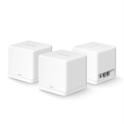 Router Mercusys Halo H30G Mesh AC1300 WiFi - Pack 3 Unidades - Image 2