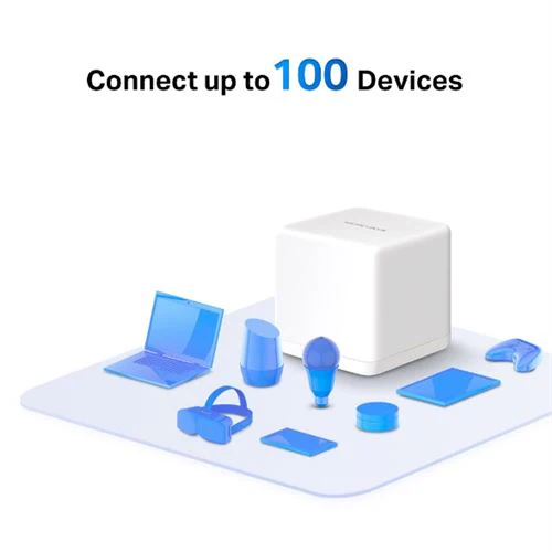 Router Mercusys Halo H30G Mesh AC1300 WiFi - Pack 3 Unidades - Image 7