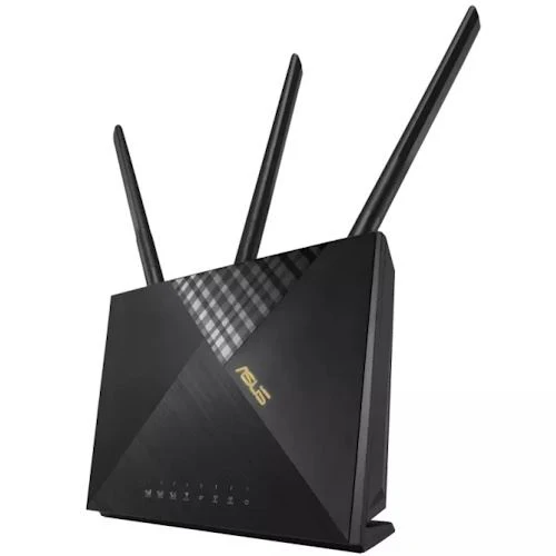 Router Modem 4G+ Asus 4G-AX56 Wi-Fi 6 AX1800 LTE Dual-Band WiFi 6