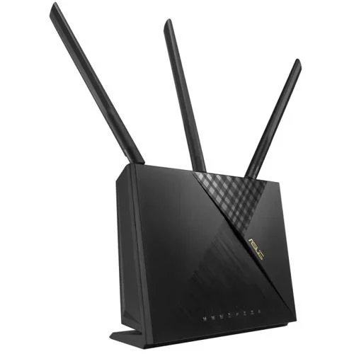 Router Modem 4G+ Asus 4G-AX56 Wi-Fi 6 AX1800 LTE Dual-Band WiFi 6 - Image 2