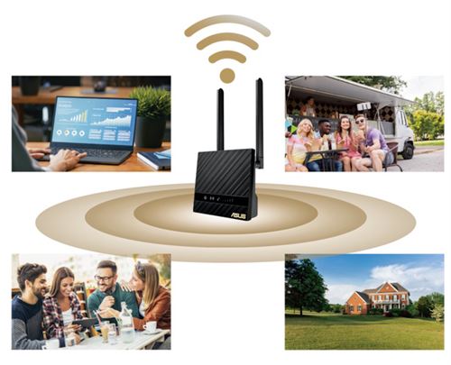 Router Modem Asus 4G-N16 Wireless-N300 LTE - Image 5