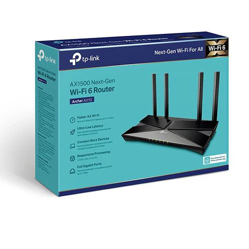 Router Wireless TP-LINK Archer AX10 AX1500 - Image 3