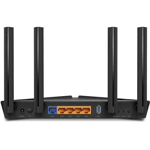 Router Tp-link AX3000 Dual Band Gigabit Wi-Fi 6 - Preto - Image 3