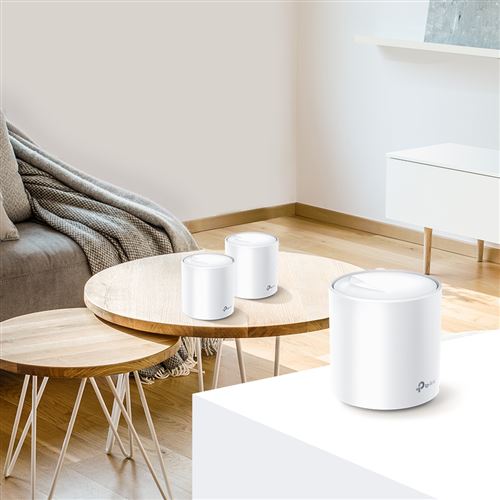 Sistema Wi-Fi Tp-Link Deco X60 AX3000 Whole Home Mesh - 2 uni - Image 3