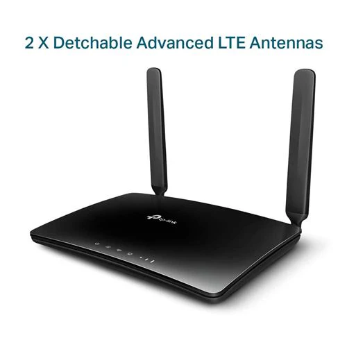 Router TP-Link TL-MR6400 v4.0 Wireless 4G 300Mbps - Image 2