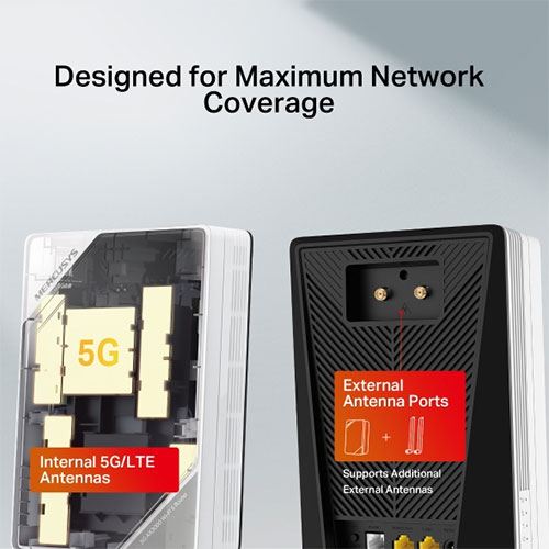 Router Wireless Dual-Band Mercusys MB520-5G AX3000 - Image 7