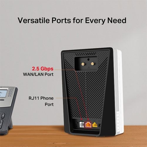 Router Wireless Dual-Band Mercusys MB520-5G AX3000 - Image 8