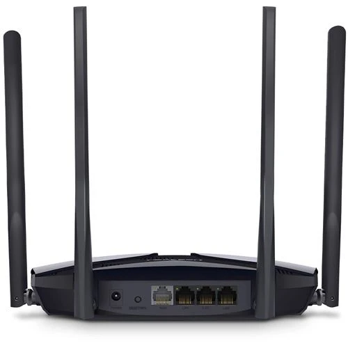 Router Wireless Mercusys MR80X Dual-Band Wi-Fi 6 AX3000 Dual Band Bluetooth - Image 3