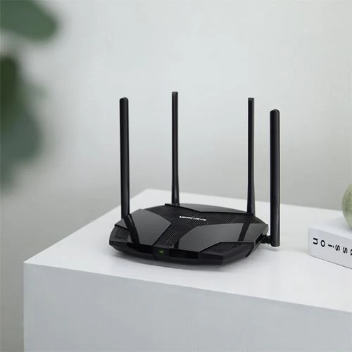 Router Wireless Mercusys MR80X Dual-Band Wi-Fi 6 AX3000 Dual Band Bluetooth - Image 8